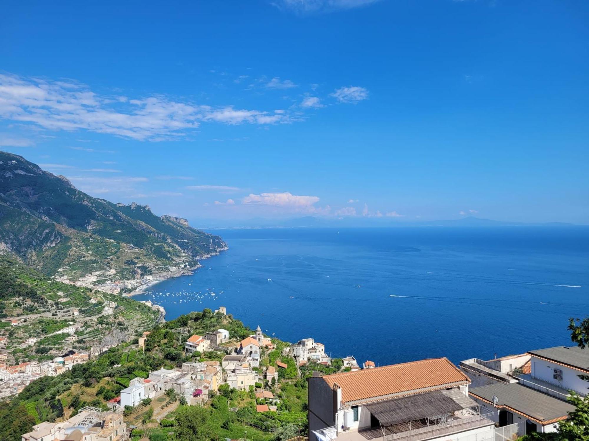 Holiday Luigi E Rachele Ravello Exterior foto